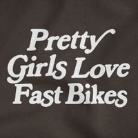 PRETTY GIRLS LOVE FAST BIKES HOODIE