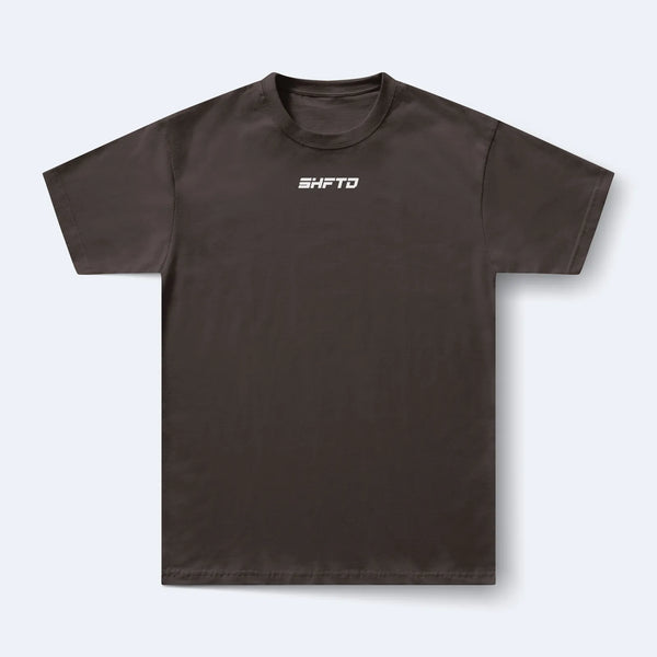 BASIC SHFTD T-SHIRT